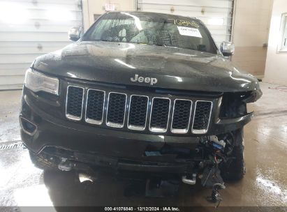 Lot #3043370586 2015 JEEP GRAND CHEROKEE OVERLAND