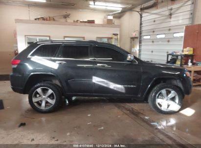 Lot #3043370586 2015 JEEP GRAND CHEROKEE OVERLAND