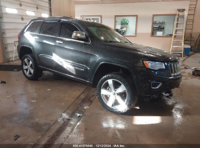 Lot #3043370586 2015 JEEP GRAND CHEROKEE OVERLAND