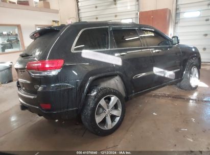 Lot #3043370586 2015 JEEP GRAND CHEROKEE OVERLAND