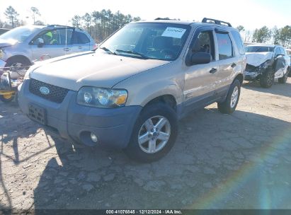 Lot #3051075761 2007 FORD ESCAPE HYBRID