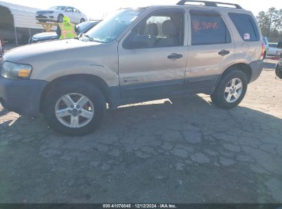 Lot #3051075761 2007 FORD ESCAPE HYBRID