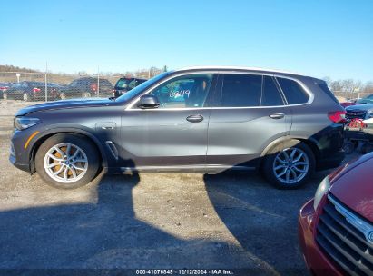 Lot #3034049877 2022 BMW X5 PHEV XDRIVE45E