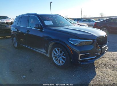 Lot #3034049877 2022 BMW X5 PHEV XDRIVE45E