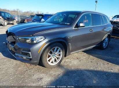 Lot #3034049877 2022 BMW X5 PHEV XDRIVE45E