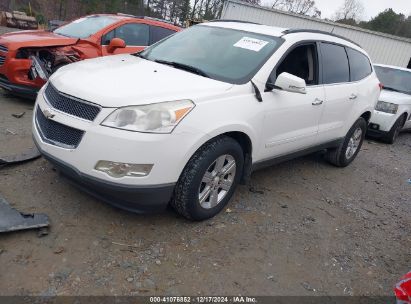 Lot #3052071746 2012 CHEVROLET TRAVERSE 2LT