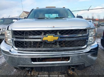 Lot #3057073426 2012 CHEVROLET SILVERADO 2500HD WORK TRUCK