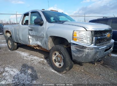 Lot #3057073426 2012 CHEVROLET SILVERADO 2500HD WORK TRUCK