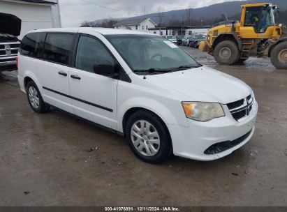 Lot #3034049876 2014 DODGE GRAND CARAVAN AMERICAN VALUE PKG