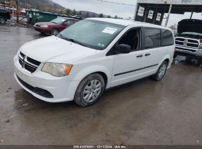 Lot #3034049876 2014 DODGE GRAND CARAVAN AMERICAN VALUE PKG