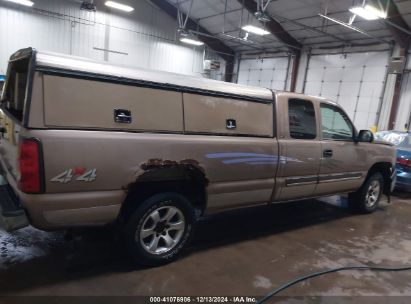 Lot #3043370582 2005 CHEVROLET SILVERADO 1500 LS