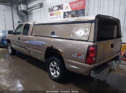 Lot #3043370582 2005 CHEVROLET SILVERADO 1500 LS