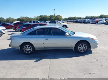 Lot #3046376161 2002 TOYOTA CAMRY SOLARA SE