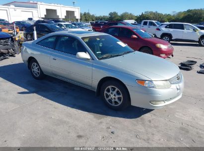 Lot #3046376161 2002 TOYOTA CAMRY SOLARA SE