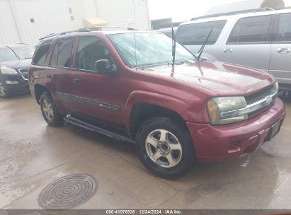 Lot #3037528885 2004 CHEVROLET TRAILBLAZER LS