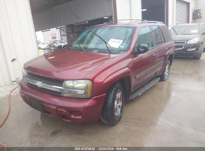 Lot #3037528885 2004 CHEVROLET TRAILBLAZER LS