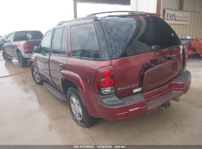 Lot #3037528885 2004 CHEVROLET TRAILBLAZER LS