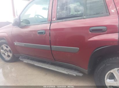 Lot #3037528885 2004 CHEVROLET TRAILBLAZER LS