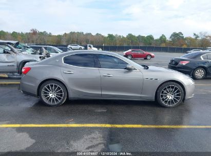 Lot #3034049878 2017 MASERATI GHIBLI