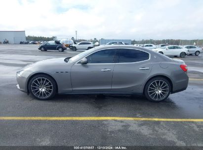 Lot #3034049878 2017 MASERATI GHIBLI