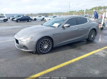 Lot #3034049878 2017 MASERATI GHIBLI