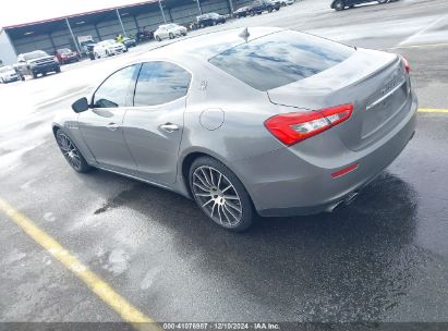 Lot #3034049878 2017 MASERATI GHIBLI