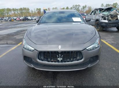 Lot #3034049878 2017 MASERATI GHIBLI