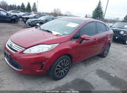 Lot #3034049870 2013 FORD FIESTA SE