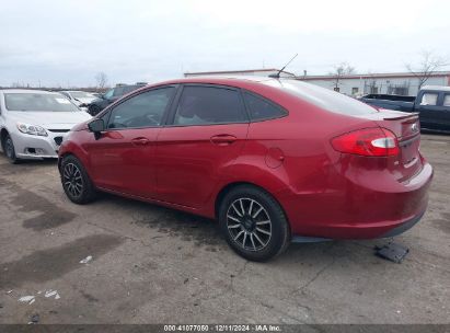 Lot #3034049870 2013 FORD FIESTA SE