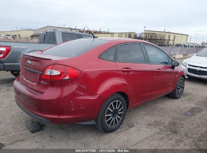 Lot #3034049870 2013 FORD FIESTA SE