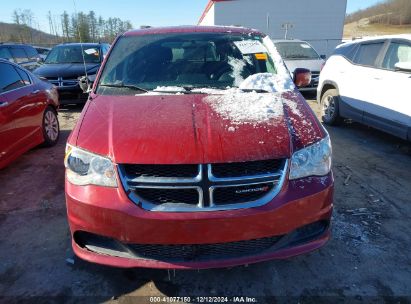 Lot #3057073417 2016 DODGE GRAND CARAVAN SXT