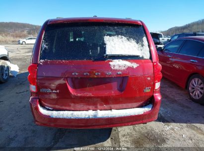 Lot #3057073417 2016 DODGE GRAND CARAVAN SXT