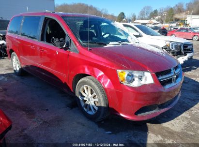 Lot #3057073417 2016 DODGE GRAND CARAVAN SXT