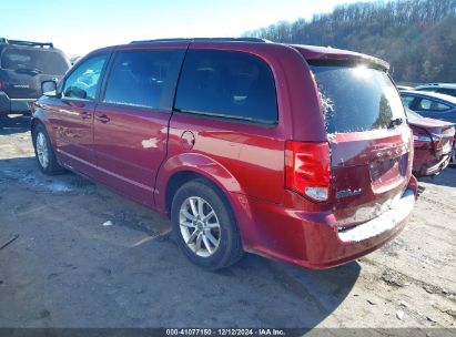 Lot #3057073417 2016 DODGE GRAND CARAVAN SXT