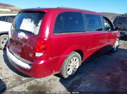 Lot #3057073417 2016 DODGE GRAND CARAVAN SXT