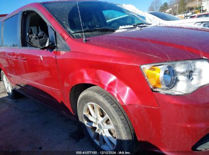 Lot #3057073417 2016 DODGE GRAND CARAVAN SXT