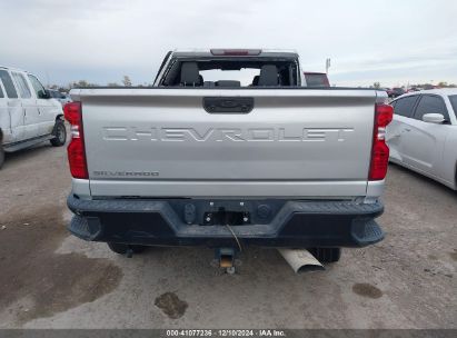 Lot #3056469818 2021 CHEVROLET SILVERADO 2500HD 2WD  STANDARD BED WT