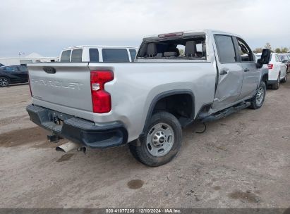 Lot #3056469818 2021 CHEVROLET SILVERADO 2500HD 2WD  STANDARD BED WT