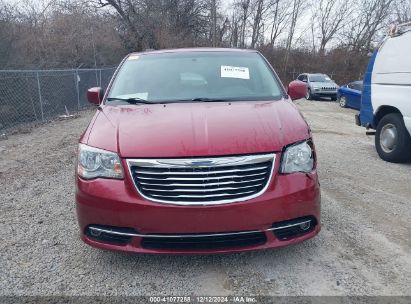 Lot #3042565093 2012 CHRYSLER TOWN & COUNTRY TOURING