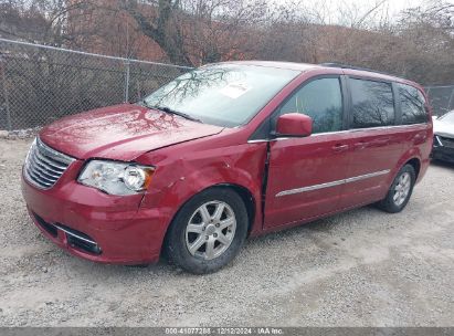 Lot #3042565093 2012 CHRYSLER TOWN & COUNTRY TOURING