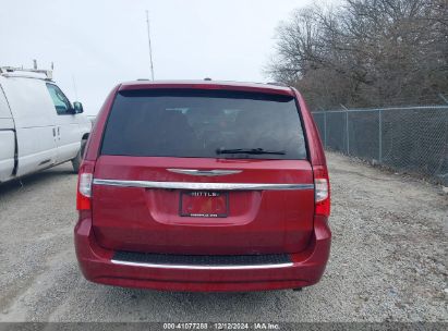 Lot #3042565093 2012 CHRYSLER TOWN & COUNTRY TOURING