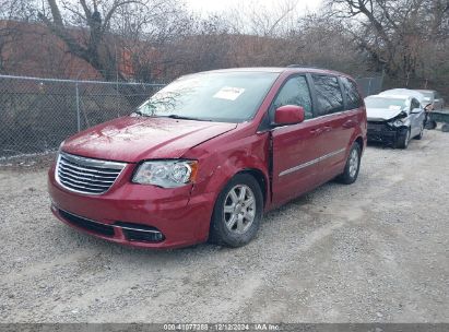 Lot #3042565093 2012 CHRYSLER TOWN & COUNTRY TOURING