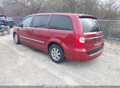 Lot #3042565093 2012 CHRYSLER TOWN & COUNTRY TOURING