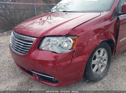 Lot #3042565093 2012 CHRYSLER TOWN & COUNTRY TOURING