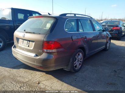 Lot #3052071726 2012 VOLKSWAGEN JETTA SPORTWAGEN 2.0L TDI