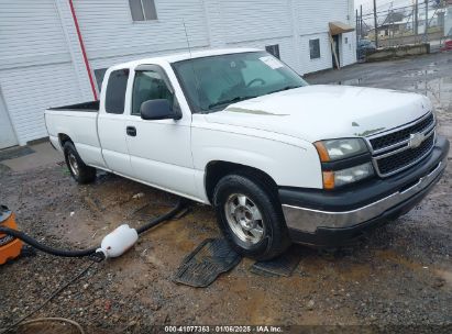 Lot #3051075756 2007 CHEVROLET SILVERADO 1500 CLASSIC WORK TRUCK