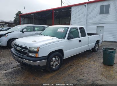 Lot #3051075756 2007 CHEVROLET SILVERADO 1500 CLASSIC WORK TRUCK