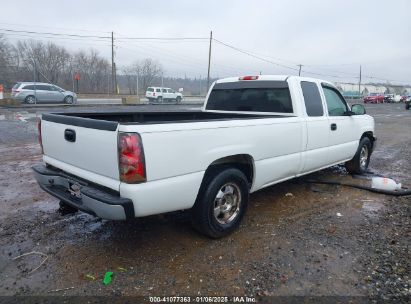 Lot #3051075756 2007 CHEVROLET SILVERADO 1500 CLASSIC WORK TRUCK