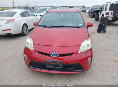 Lot #3035079897 2012 TOYOTA PRIUS TWO