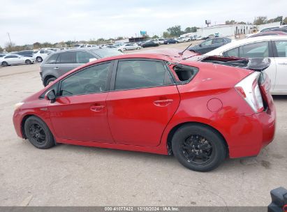 Lot #3035079897 2012 TOYOTA PRIUS TWO